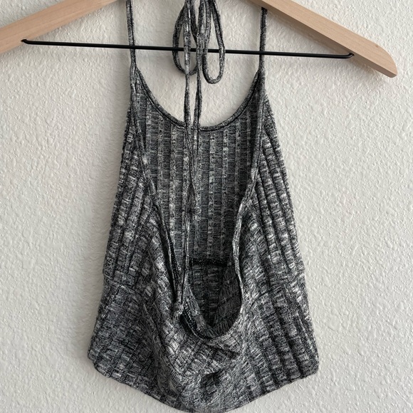 Knit Halter Top - Picture 3 of 3
